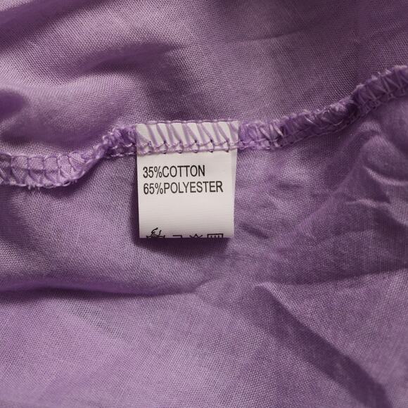 Disney Sofia The First Purple Dress Costume Dress-Up Play Size 10/12 - Picture 5 of 7